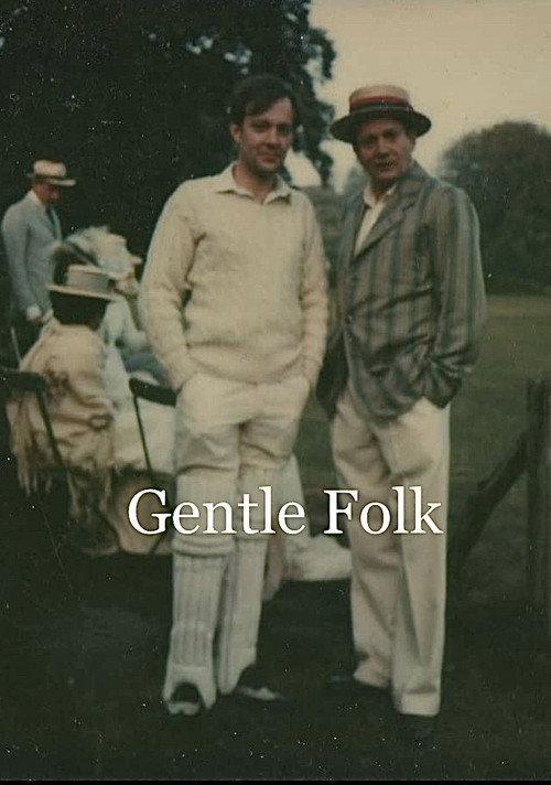 Gentle Folk 1980 official movie poster