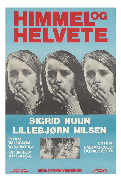Heaven and Hell 1969 official movie poster