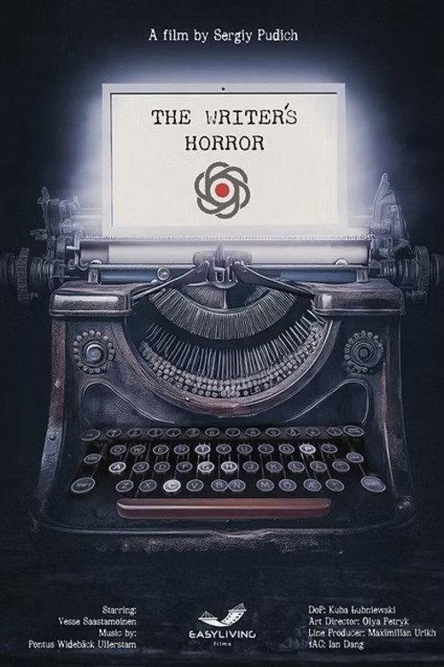 The Writer’s Horror 2025 official movie poster