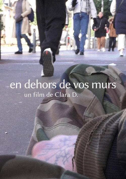 En dehors de vos murs 2024 official movie poster