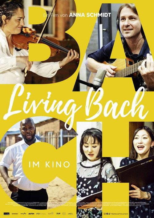 Living Bach 2023 official movie poster