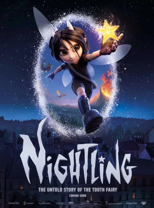 Nightling  official movie poster