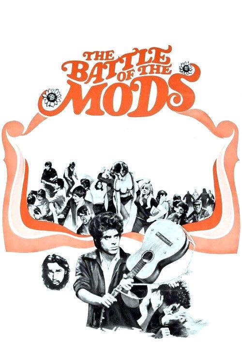 The Battle of the Mods 1966 official movie poster