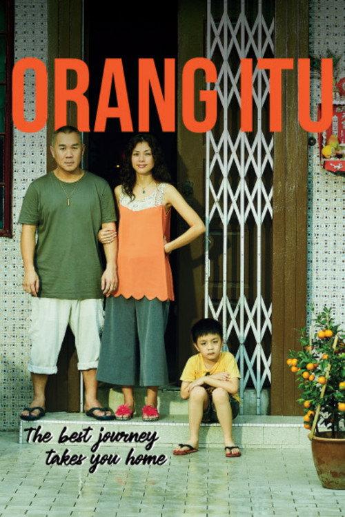 Orang Itu 2019 official movie poster
