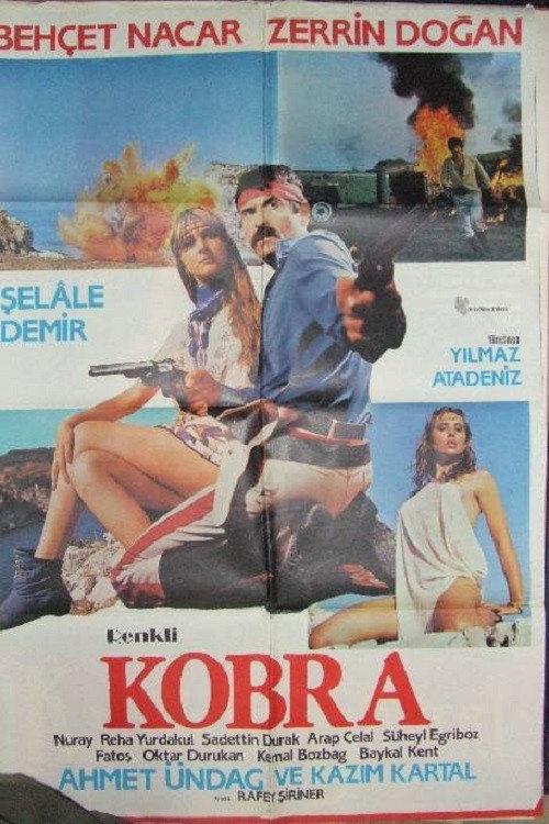 Kobra 1983 official movie poster