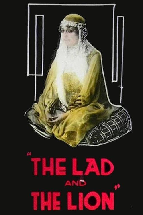 The Lad and the Lion 1917 official movie poster