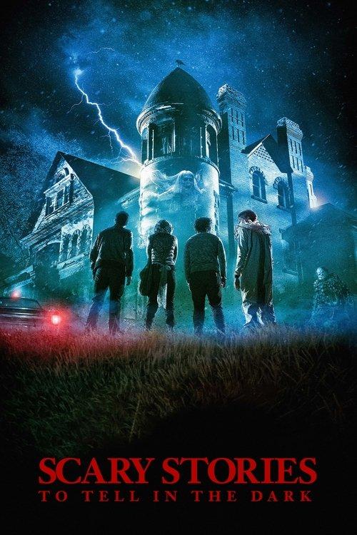 Scary Stories to Tell in the Dark 2019 official movie poster