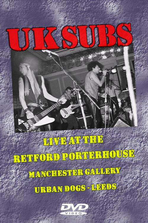 UK Subs: Live at Retford Porterhouse & Manchester Gallery 2003 official movie poster