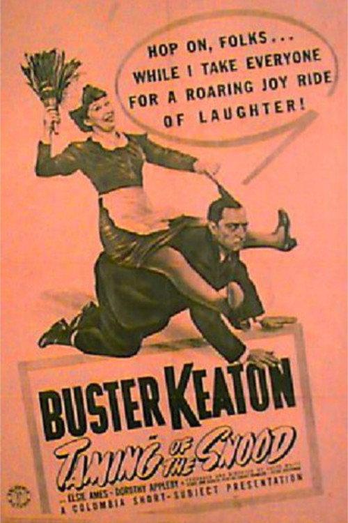 The Taming of the Snood 1940 official movie poster