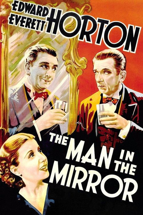 The Man in the Mirror 1936 official movie poster