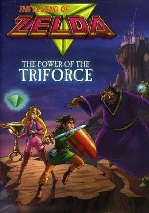 The Legend of Zelda: The Power of the Triforce 2008 official movie poster