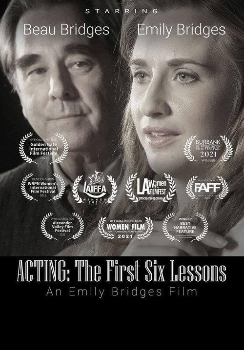 Acting: The First Six Lessons 2020 official movie poster