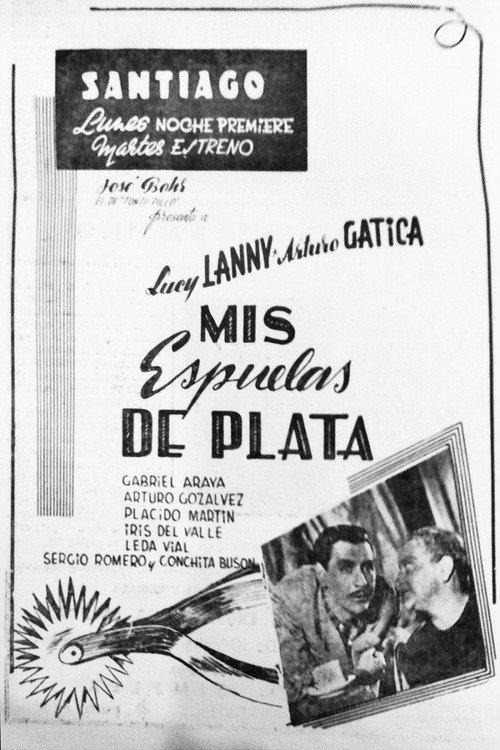 Mis espuelas de plata 1948 official movie poster