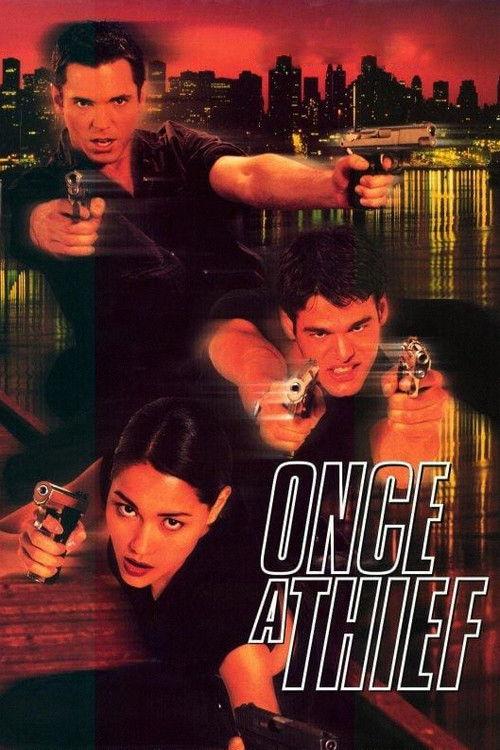 Once a Thief 1996 official movie poster