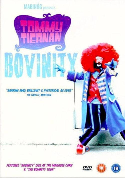 Tommy Tiernan: Bovinity 2008 official movie poster