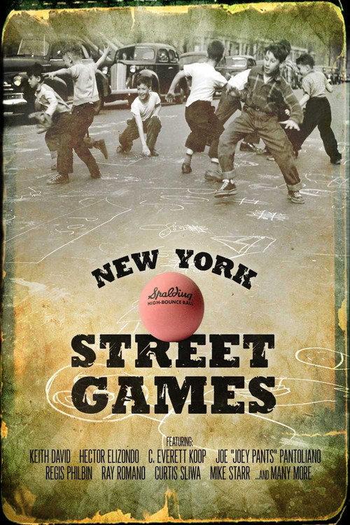 New York Street Games 2010 official movie poster