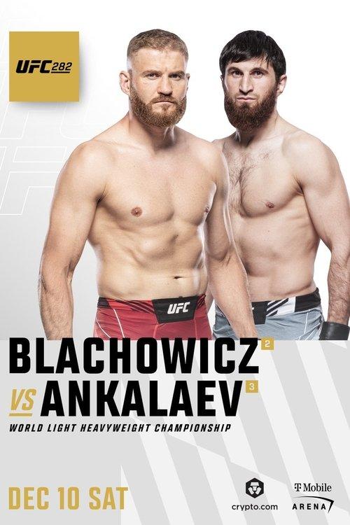 UFC 282: Blachowicz vs. Ankalaev 2022 official movie poster