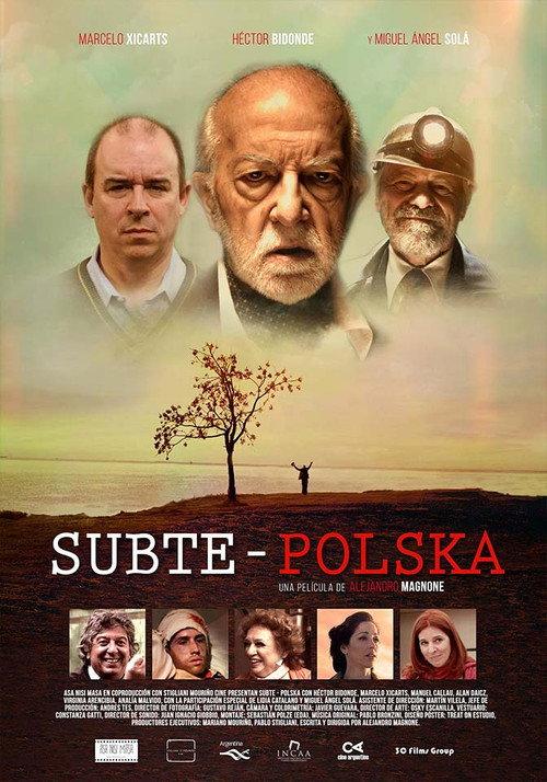 Subte: Polska 2016 official movie poster