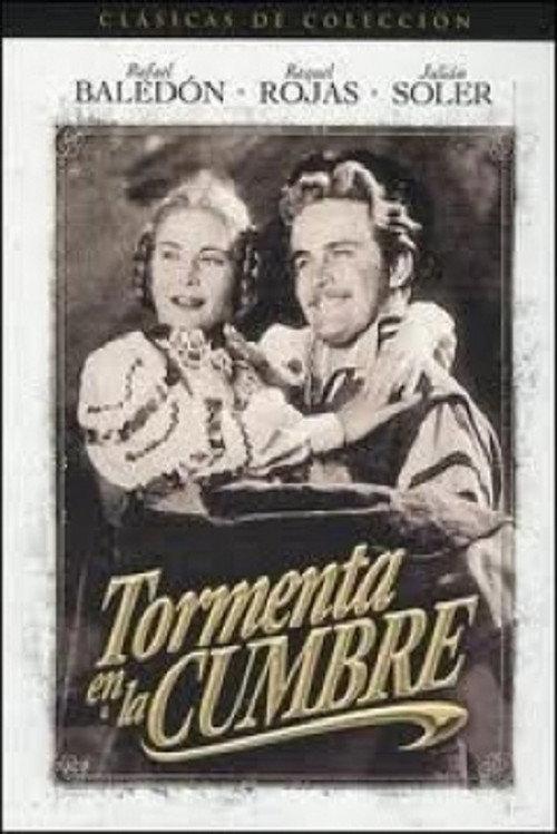 Tormenta en la cumbre 1943 official movie poster