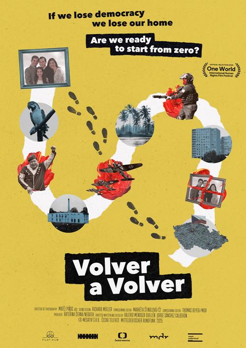 Volver a Volver 2025 official movie poster