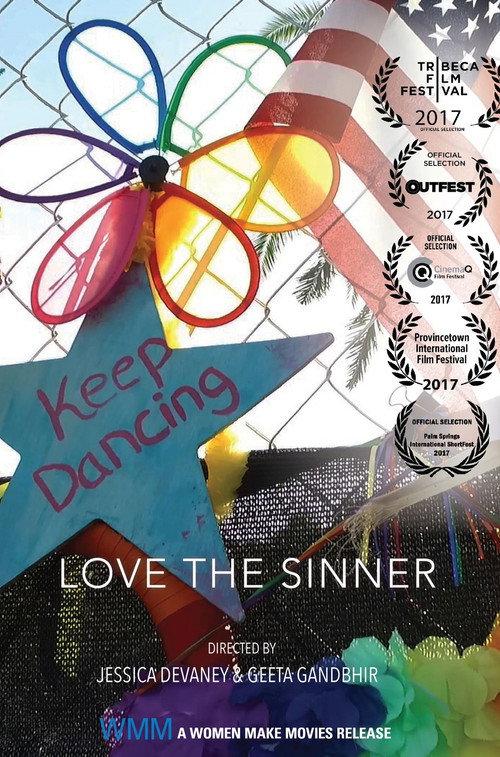 Love the Sinner 2017 official movie poster