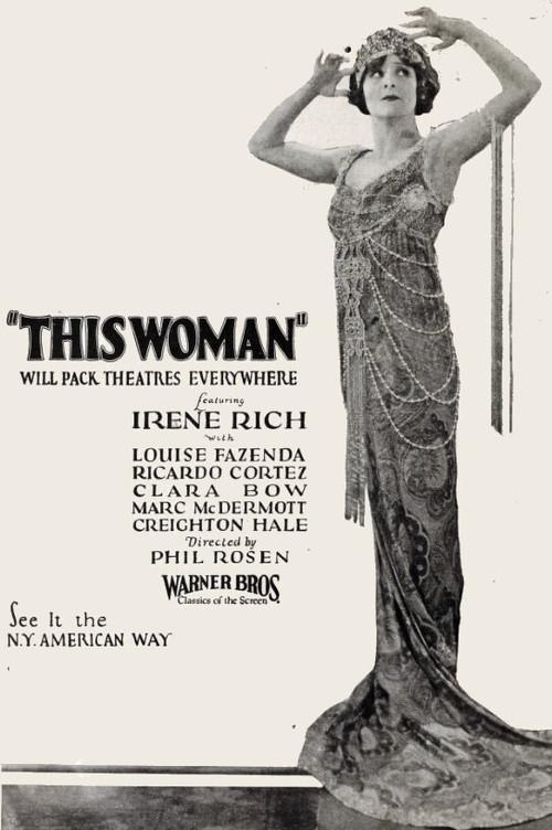 This Woman 1924 official movie poster