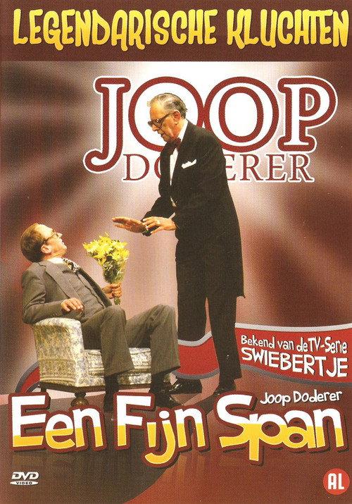 Een Fijn Span 1989 official movie poster