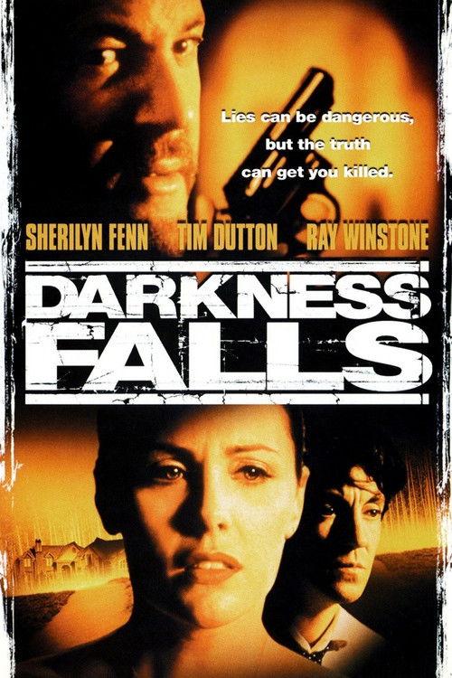 Darkness Falls 1999 official movie poster