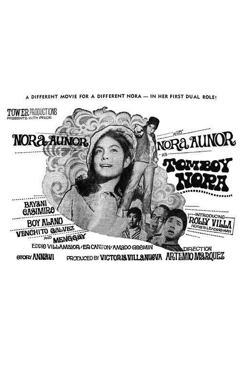 Tomboy Nora 1970 official movie poster