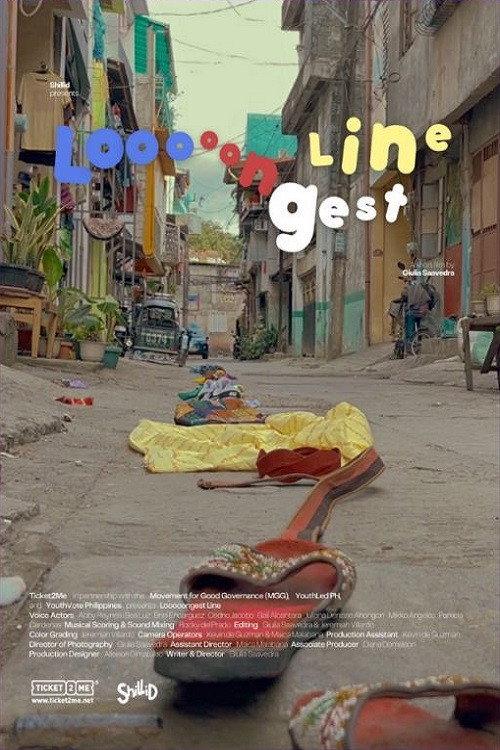 Looooongest Line 2022 official movie poster
