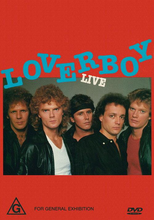 Loverboy: Live 1984 official movie poster