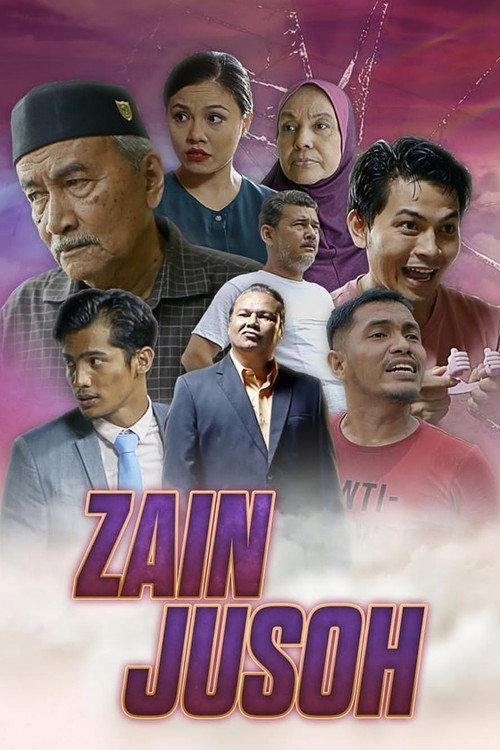 Saka Zain Jusoh 2019 official movie poster