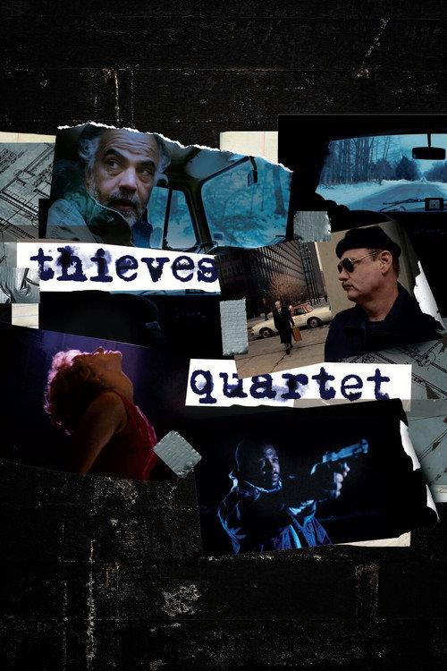 Thieves Quartet 1993 official movie poster