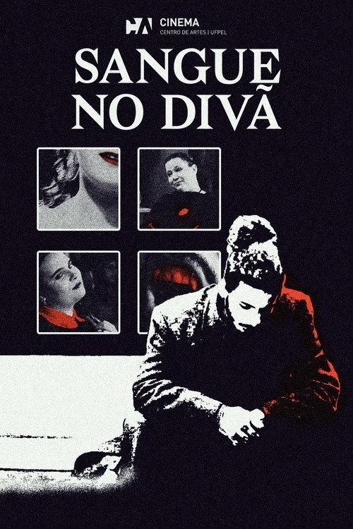 Sangue no Divã 2023 official movie poster