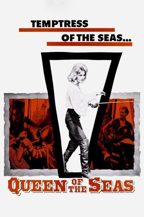 The Adventures of Mary Read 1961 official movie poster