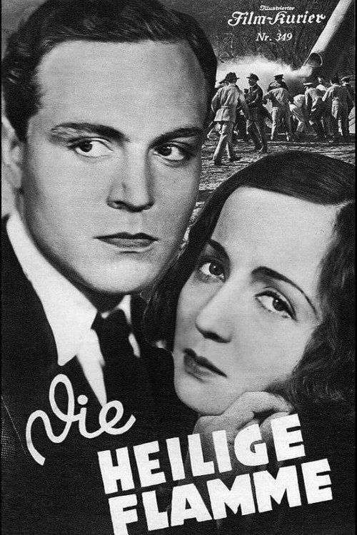 The Holy Flames 1931 official movie poster
