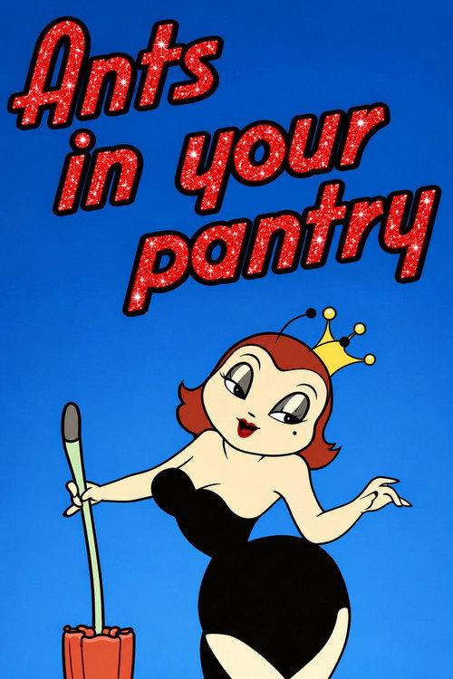 Ants in Your Pantry 1945 official movie poster