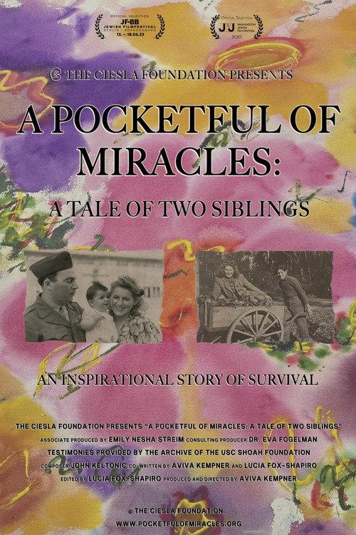 A Pocketful of Miracles: A Tale of Two Siblings 2023 official movie poster