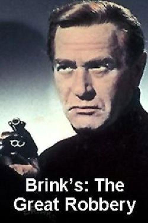 Brinks: The Great Robbery 1976 official movie poster