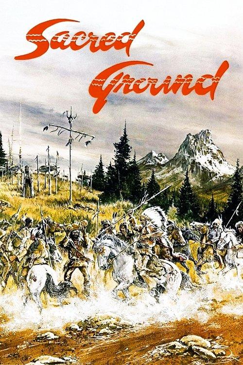 Sacred Ground 1983 official movie poster