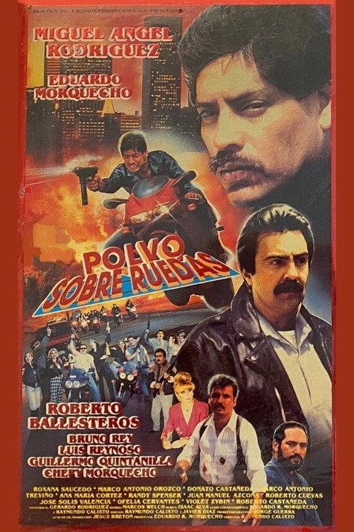 Polvora sobre ruedas 1997 official movie poster