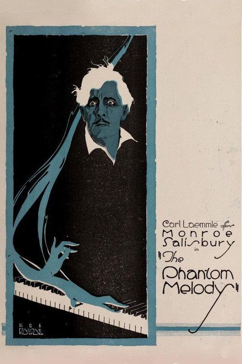 The Phantom Melody 1920 official movie poster