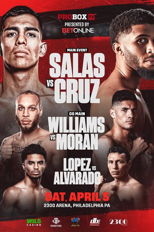 Ricardo Salas vs. Kent Cruz 2025 official movie poster