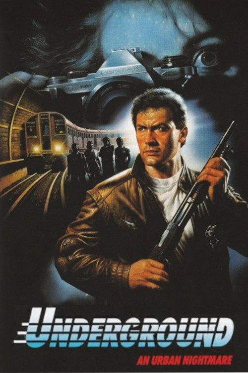 Underground Terror 1989 official movie poster