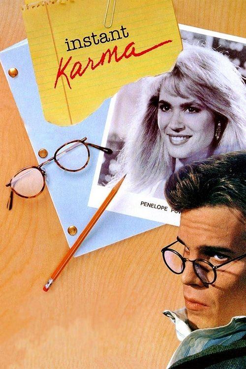 Instant Karma 1990 official movie poster