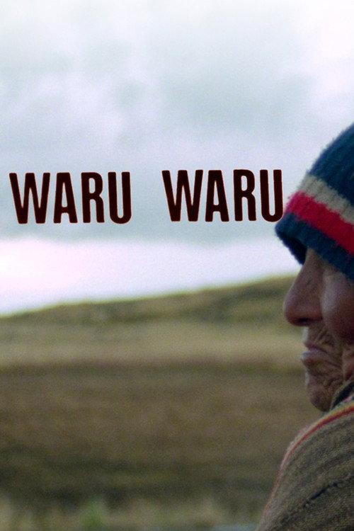 Waru Waru 1985 official movie poster
