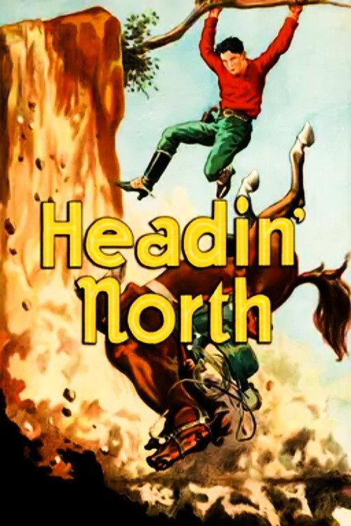 Headin' North 1930 official movie poster
