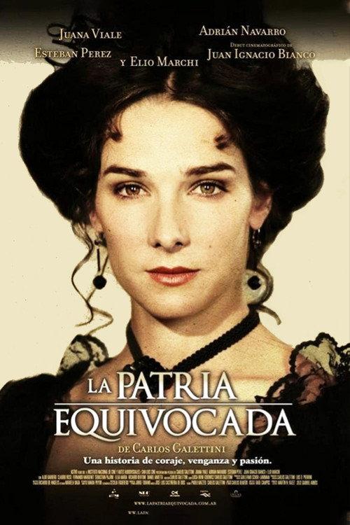 La patria equivocada 2011 official movie poster