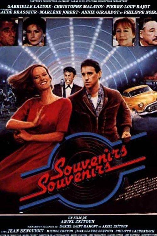 Souvenirs souvenirs 1984 official movie poster