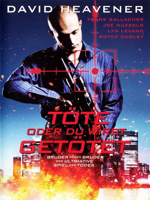 Kill or Be Killed 1993 official movie poster